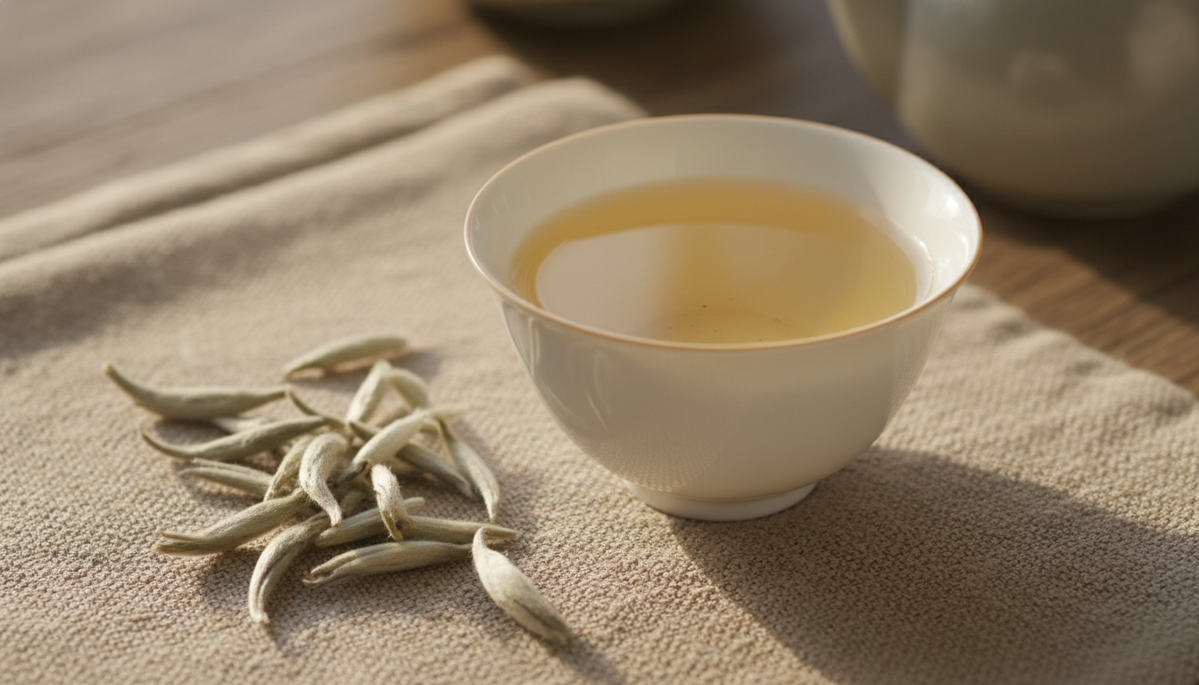 White Tea - White Tea Story