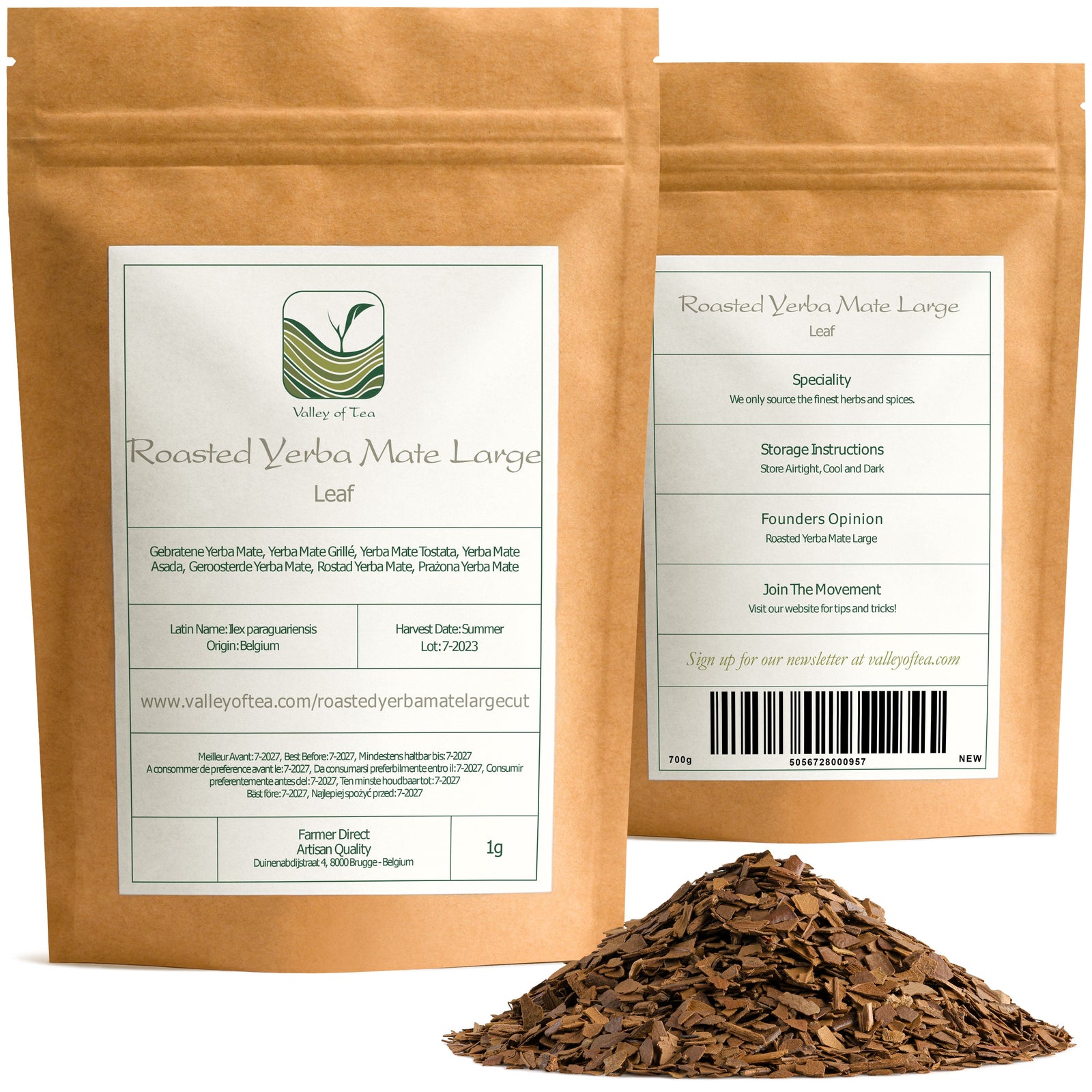 Rostad Yerba Mate