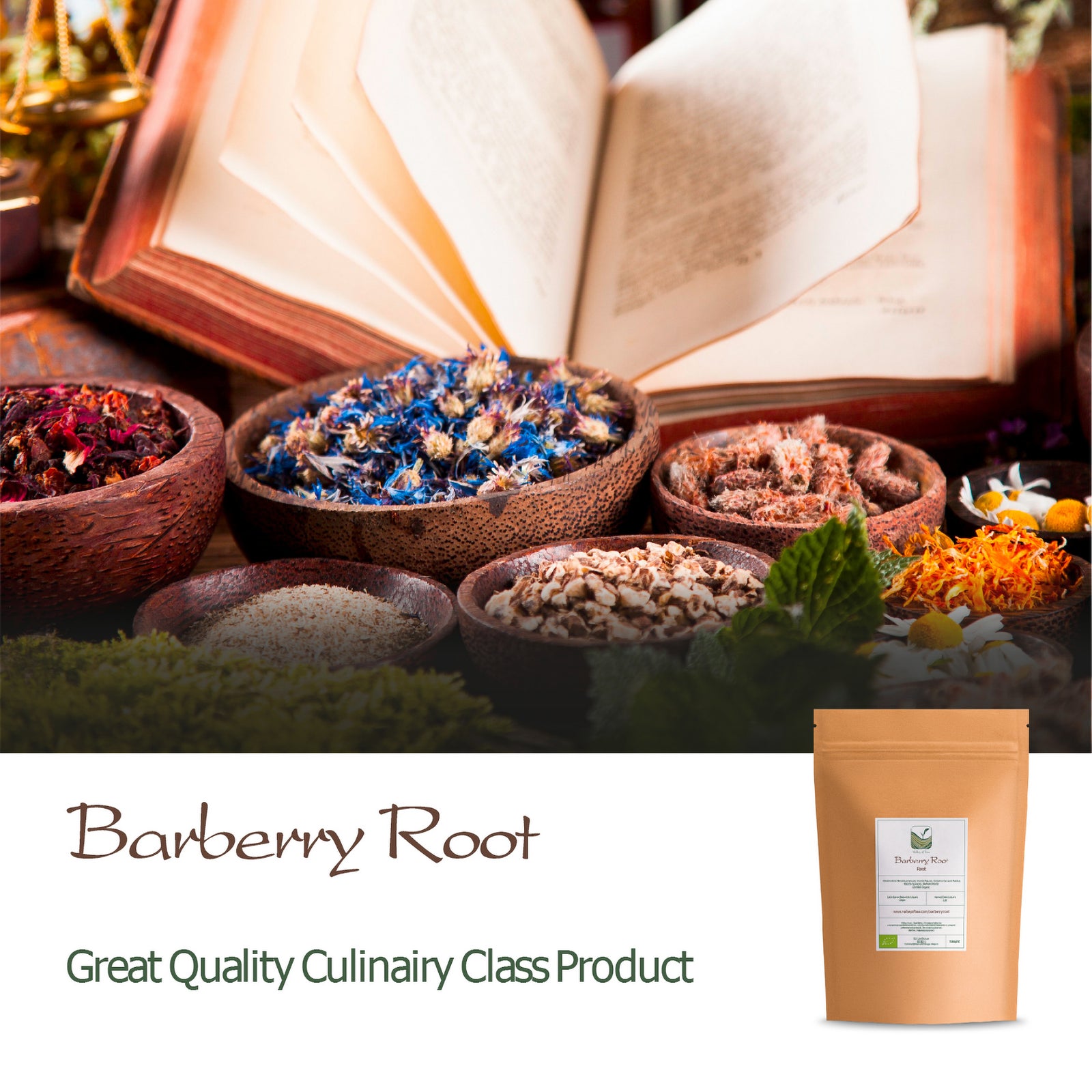 Barberry Root 100g