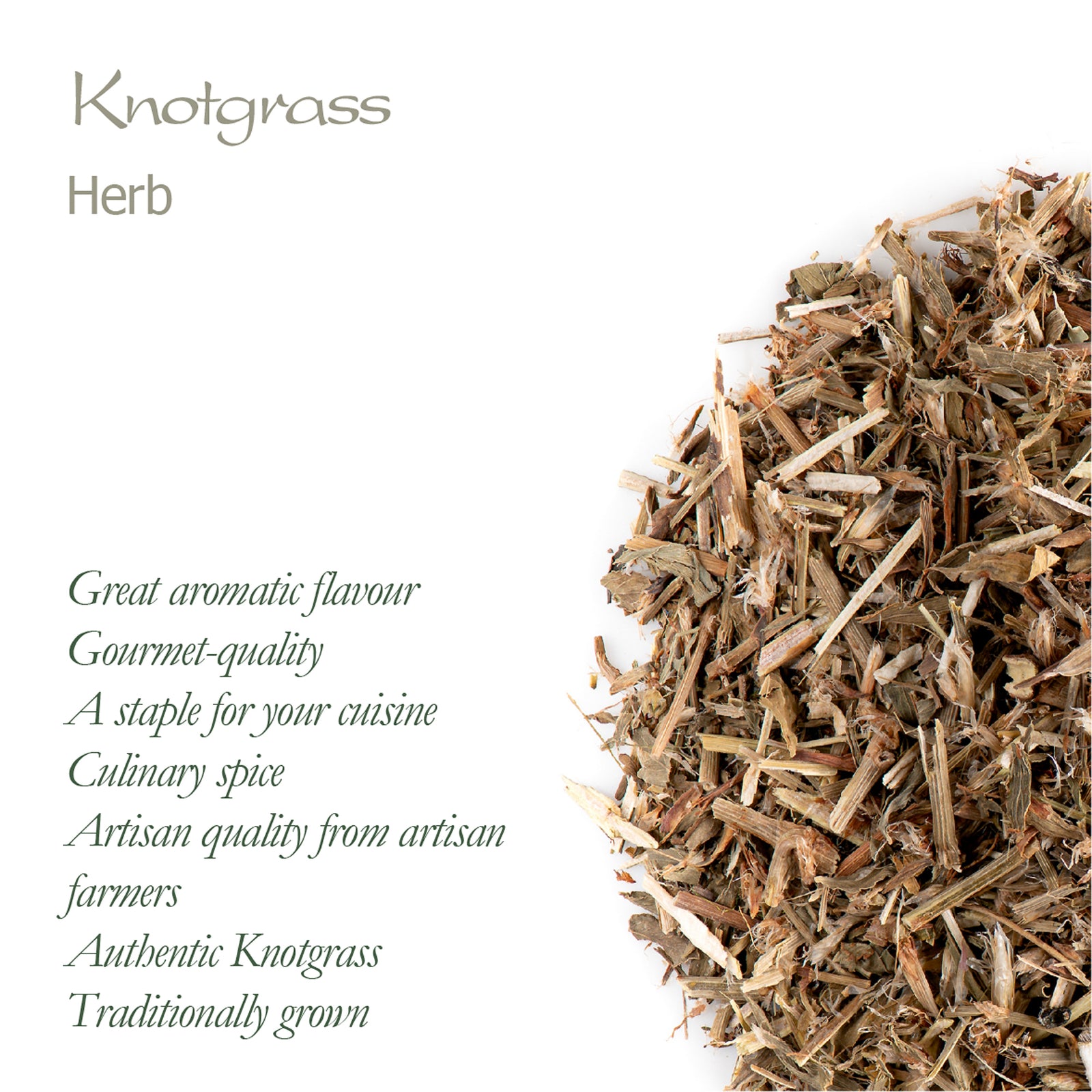 Knotgrass Organic Quality Herb - Knot Grass 100g