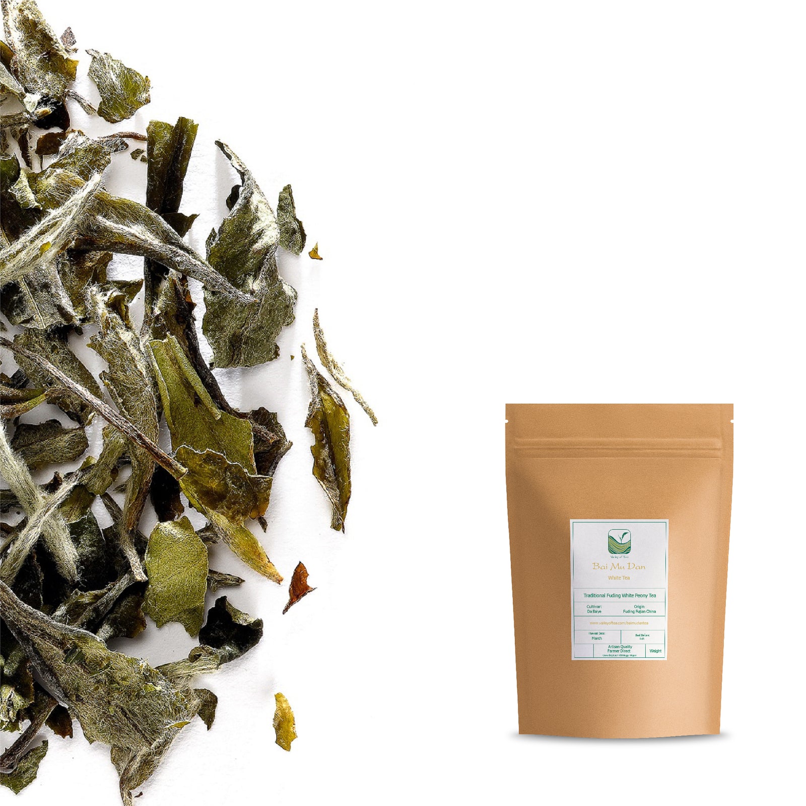 White Peony 50g