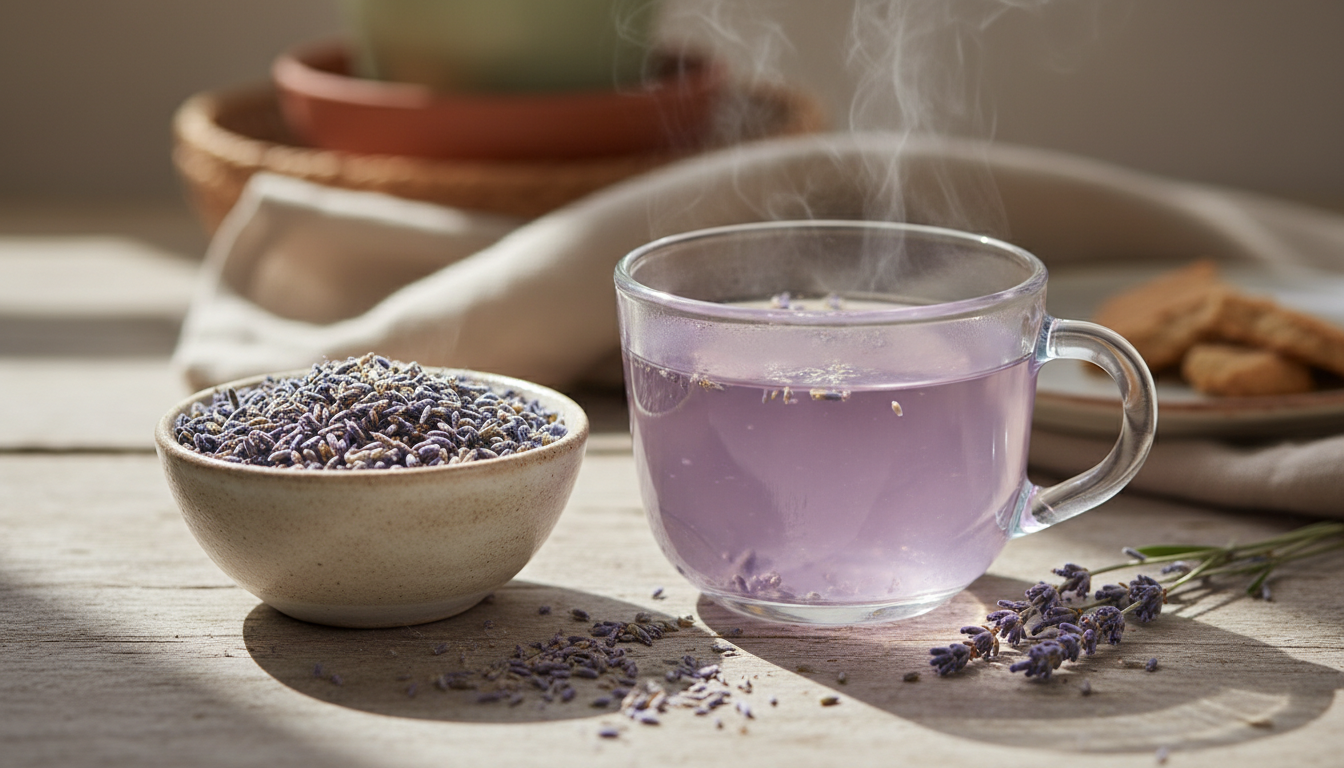 Lavender Tea - Lavender Tea to Calm