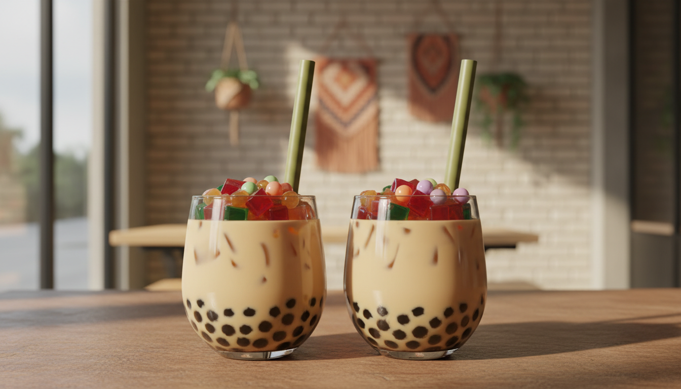 Bubble Tea - Bubble Tea: What It Is