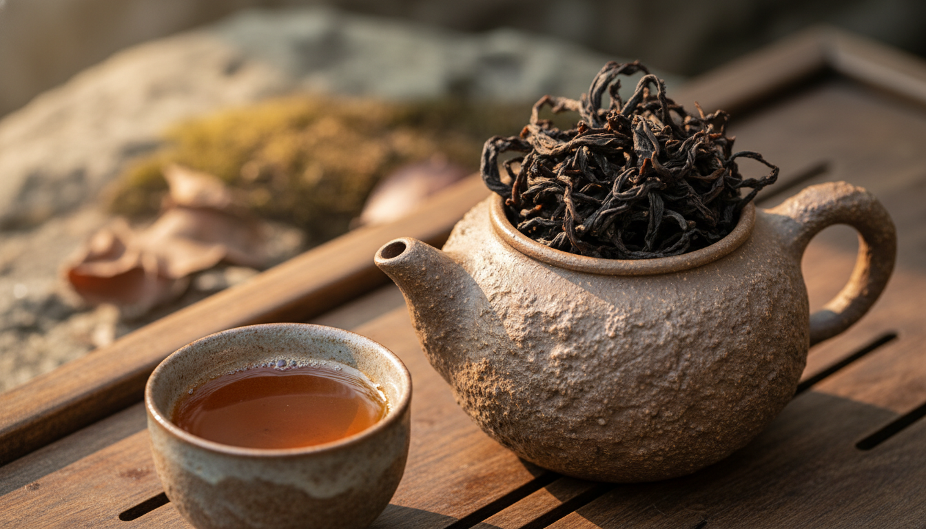 Da Hong Pao Tea - Da Hong Pao Oolong Tea