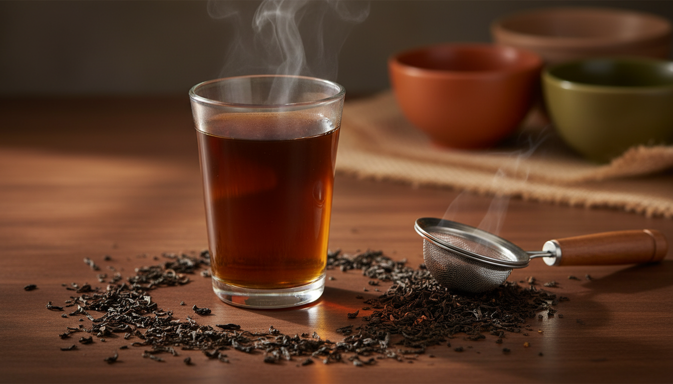 Black Tea - Black Tea: Types, Processing
