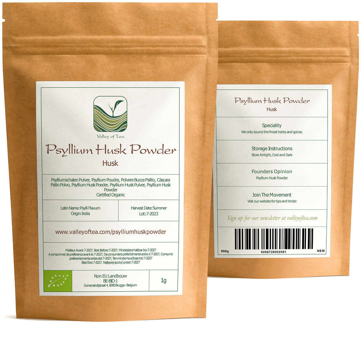 Psyllium Bucce