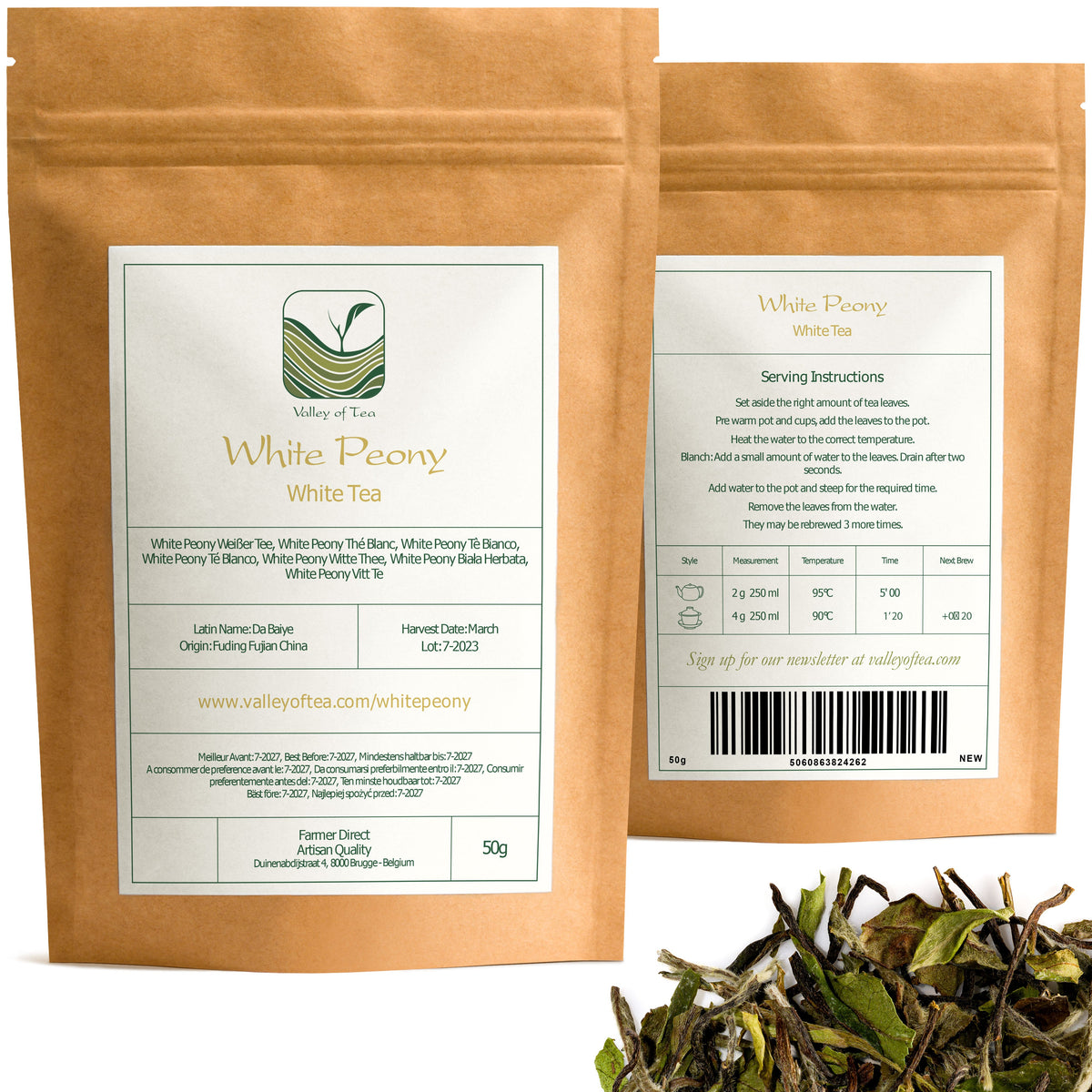 White Peony (Bai Mu Dan)