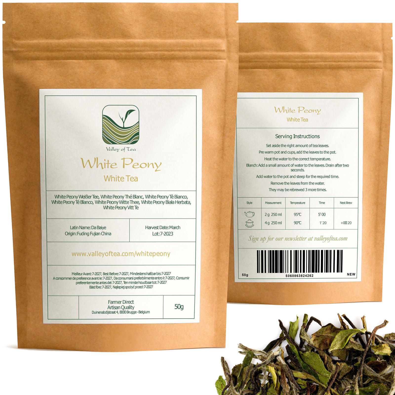 White Peony (Bai Mu Dan)