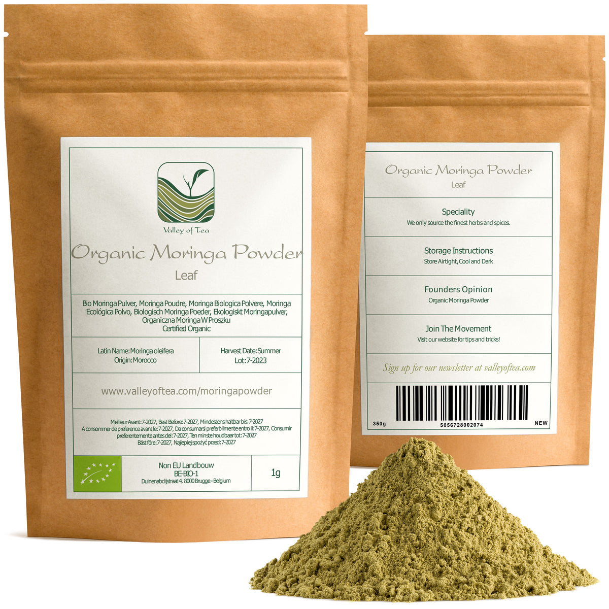 Hoja De Moringa 