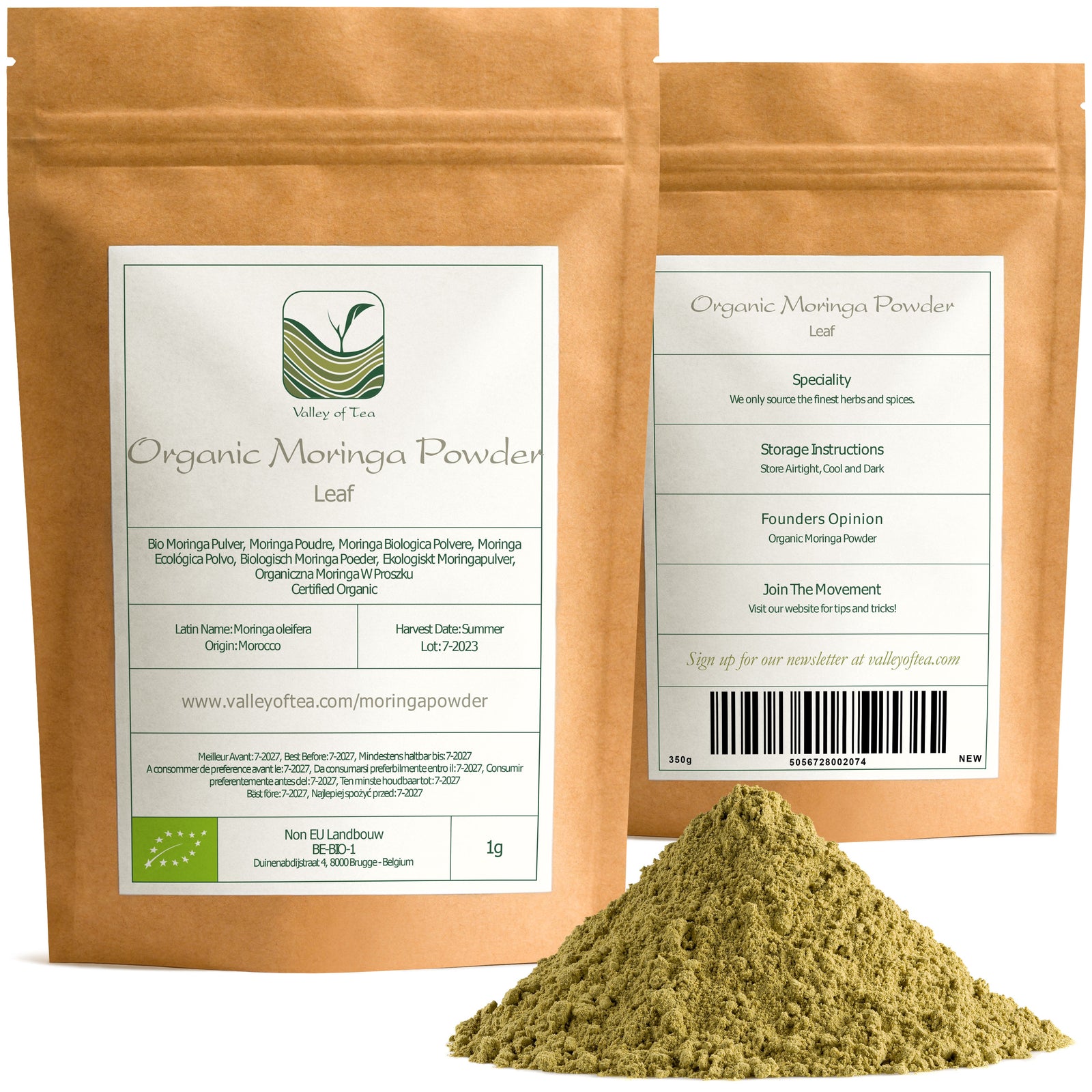 Hoja De Moringa 