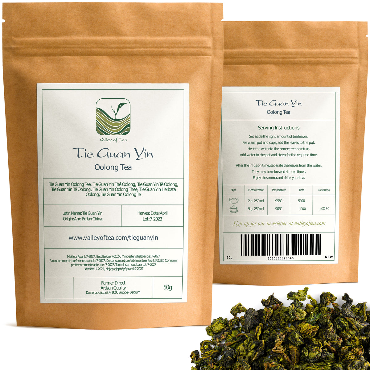 Tieguanyin 50g