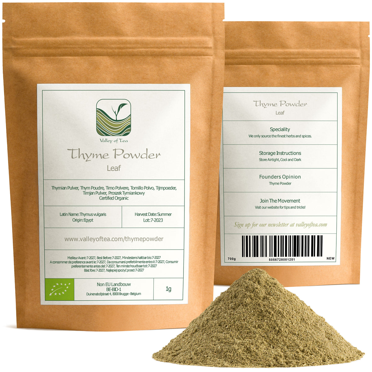 Thyme Powder