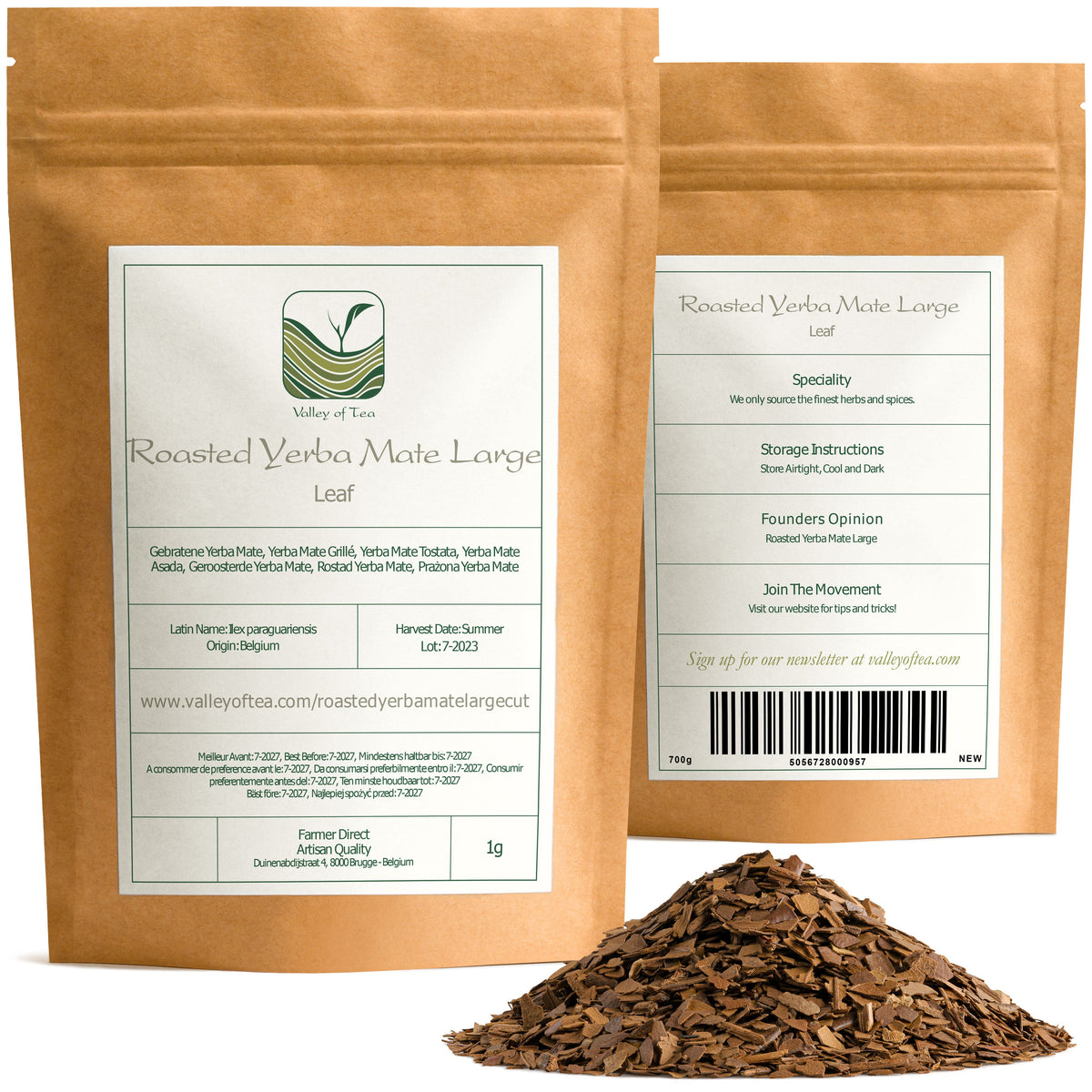 Roasted Yerba Mate Large