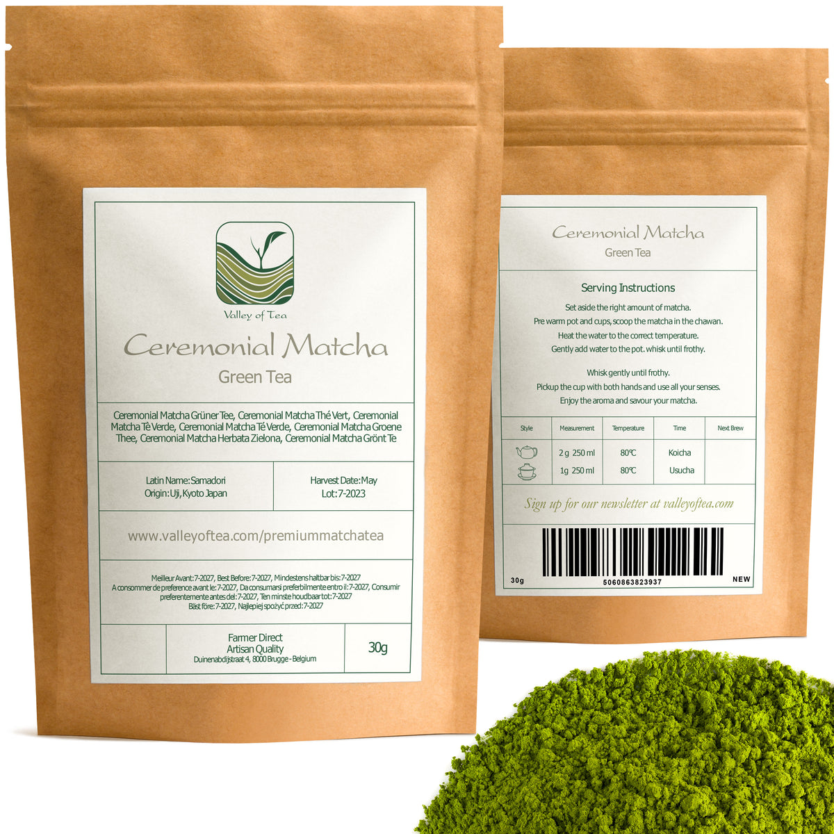 Premium Matcha 30g