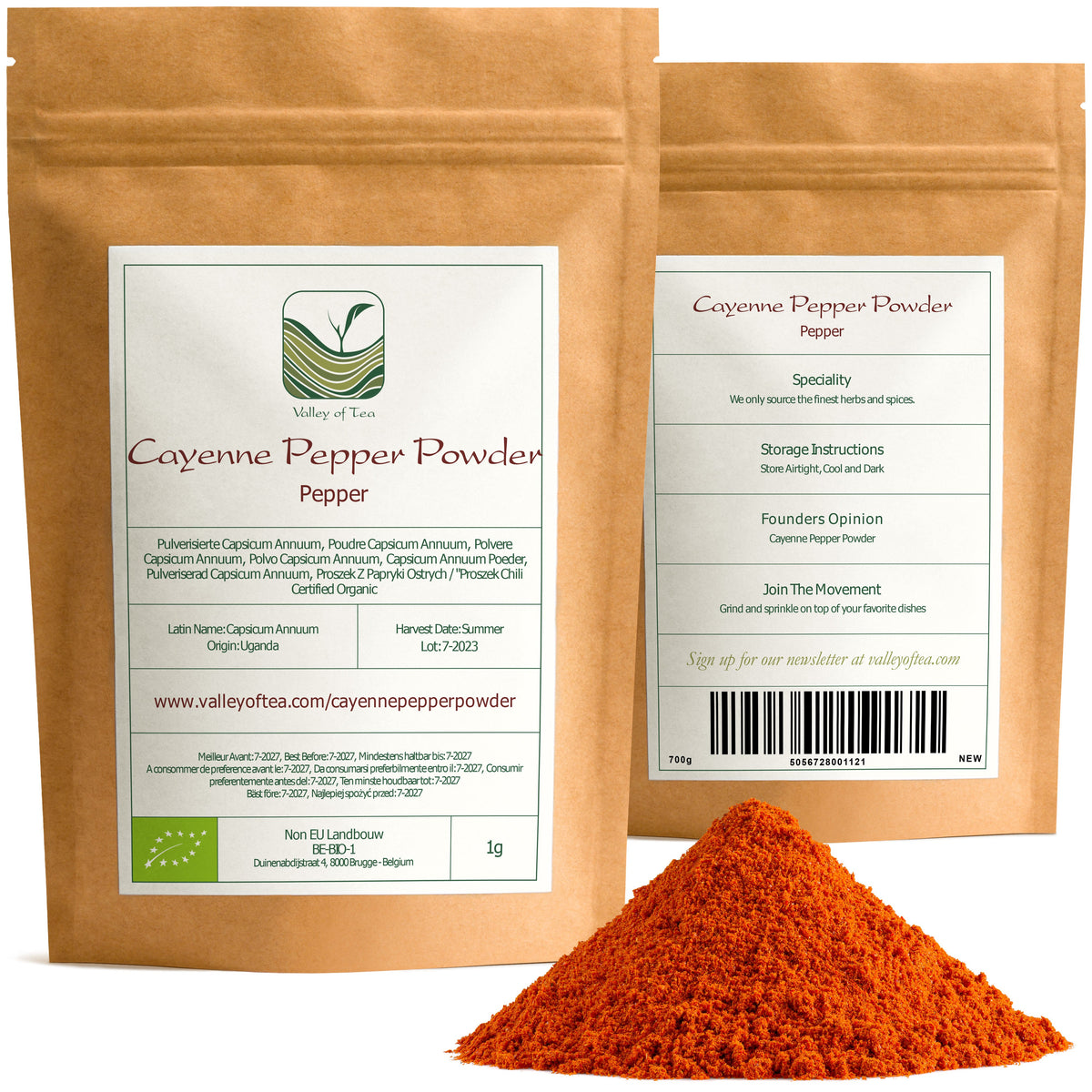 Cayenne Pepper Powder