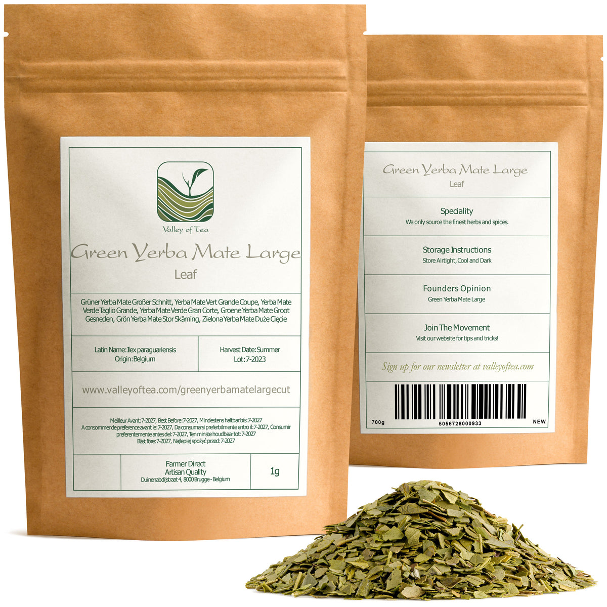 Green Yerba Mate Large