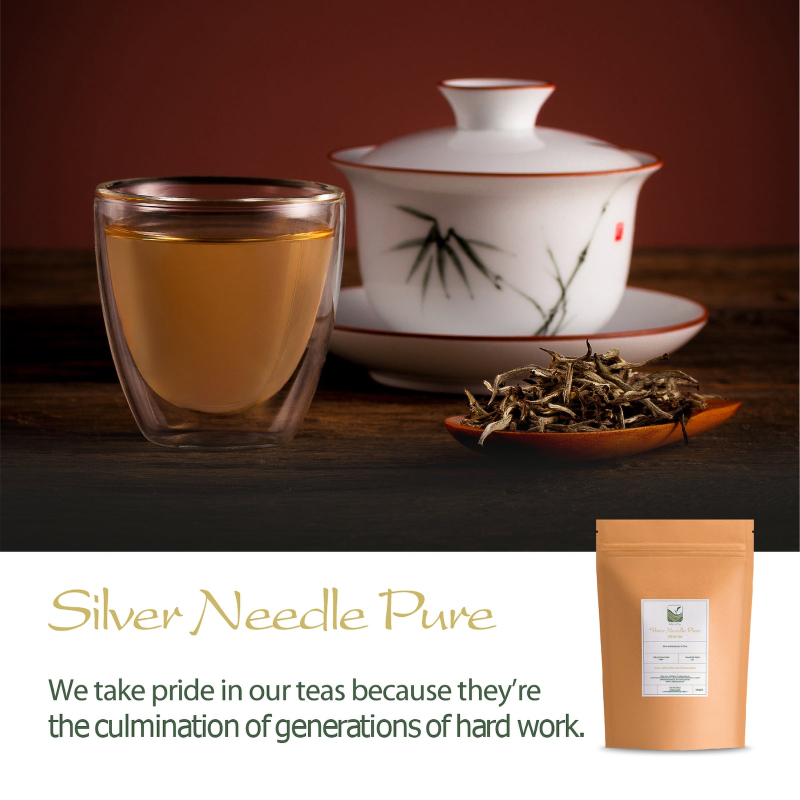 Silver Needle Pure 15g