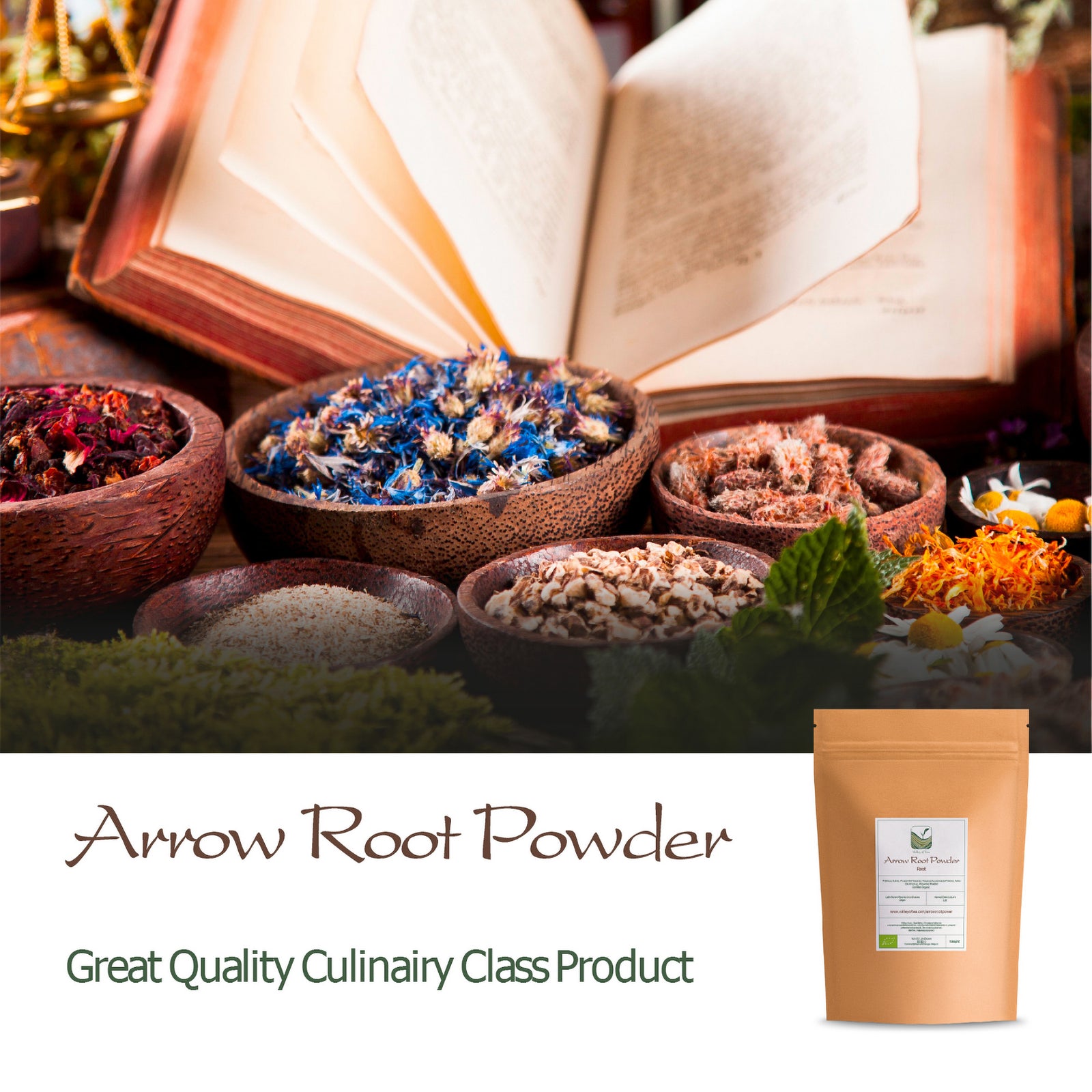 Arrowroot Powder 200g