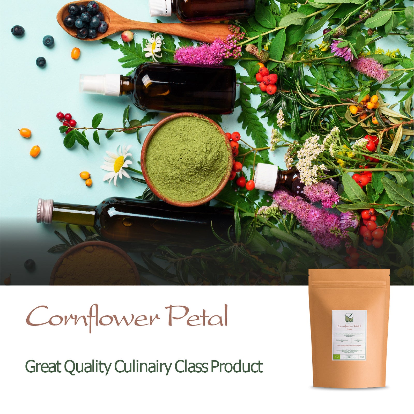 Cornflower Petal 10g