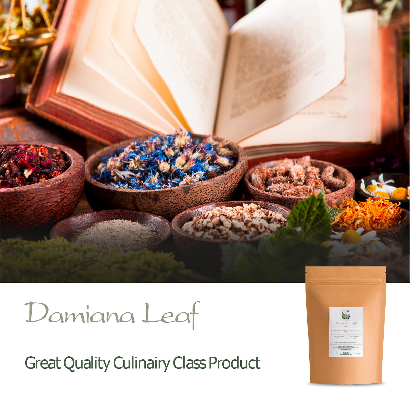 Damiana Leaf 100g