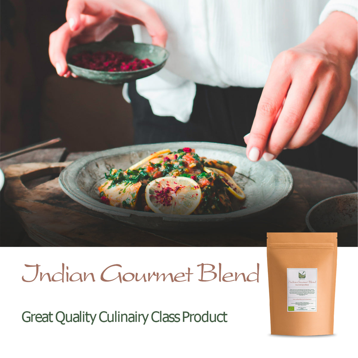 Indian Gourmet Blend
