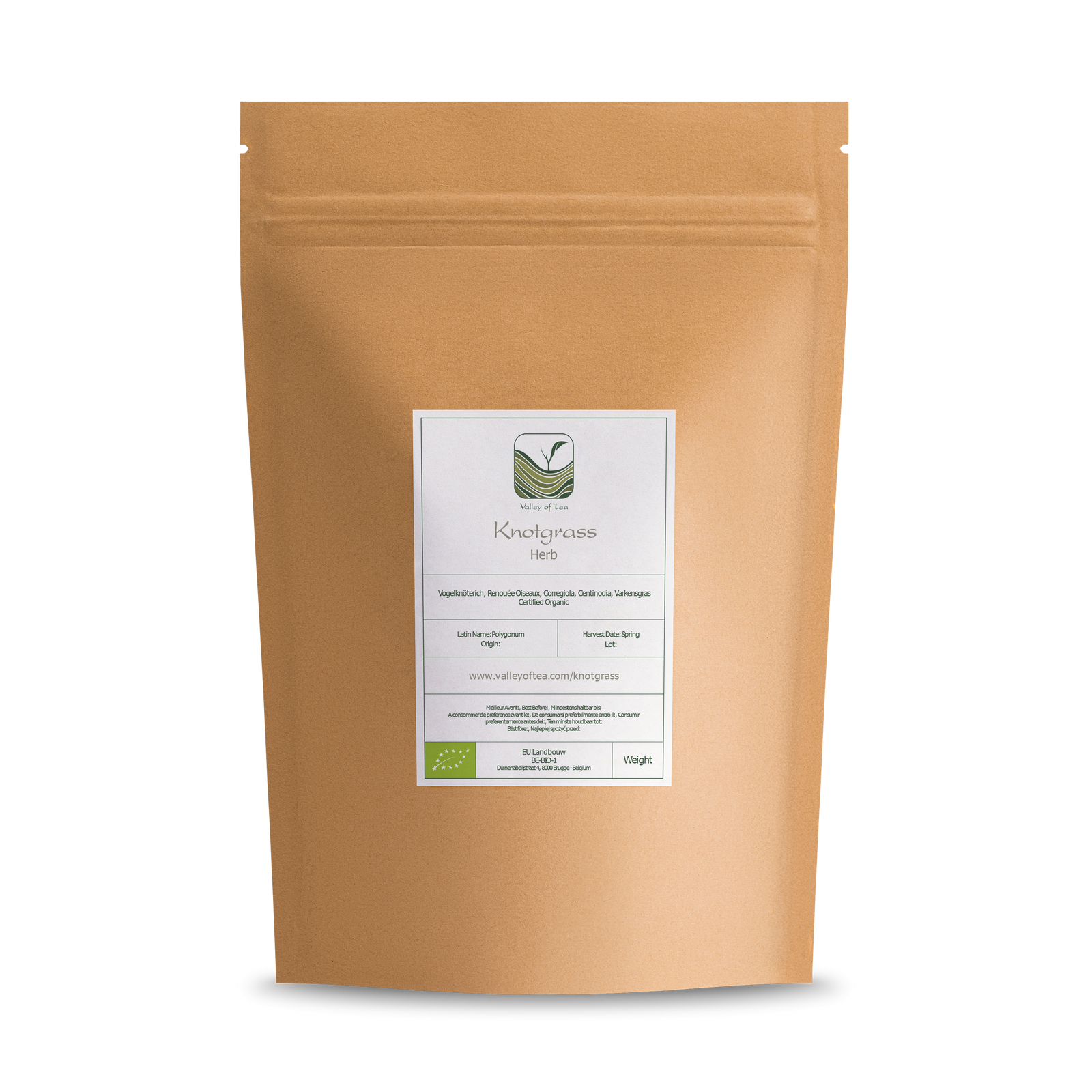 Knotgrass Organic Quality Herb - Knot Grass 100g