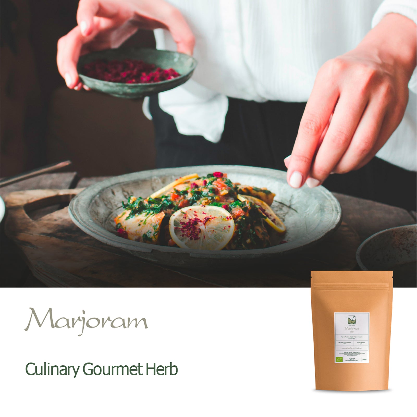Marjoram 100g