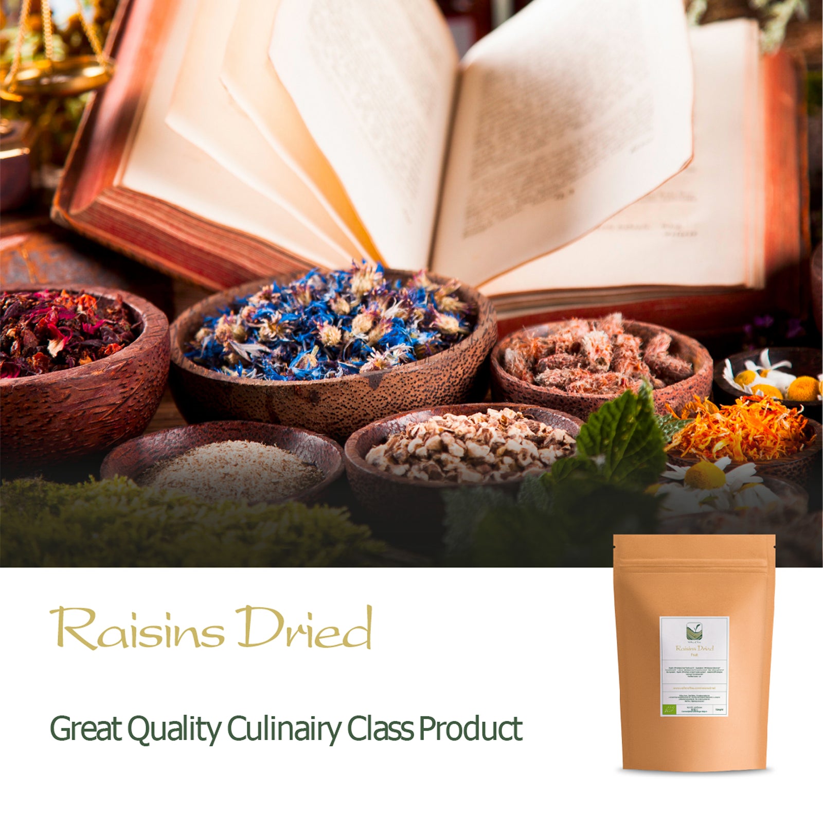 Raisins Dried 1000g