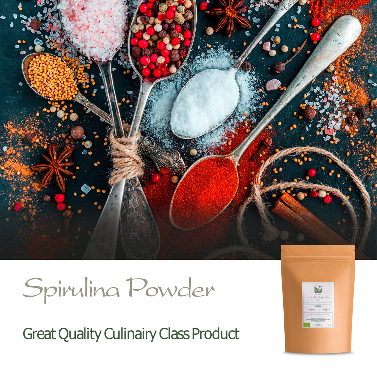 Spirulina Powder