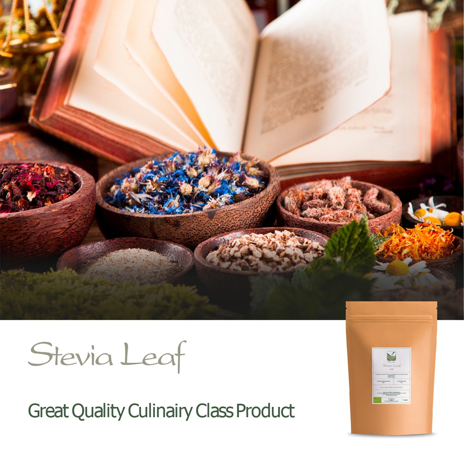 Stevia Leaf 50g