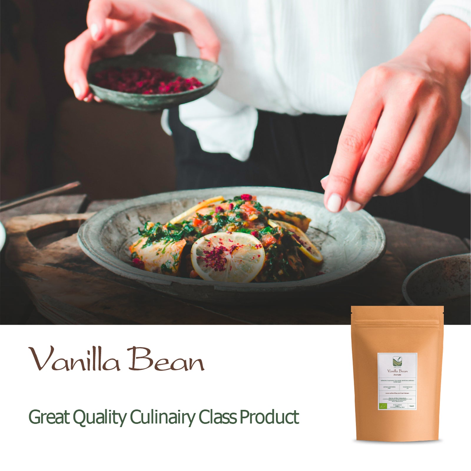 Vanilla Bean 50g