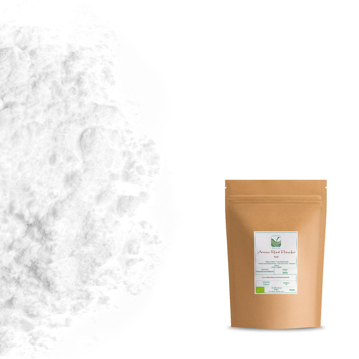 Arrowroot Powder
