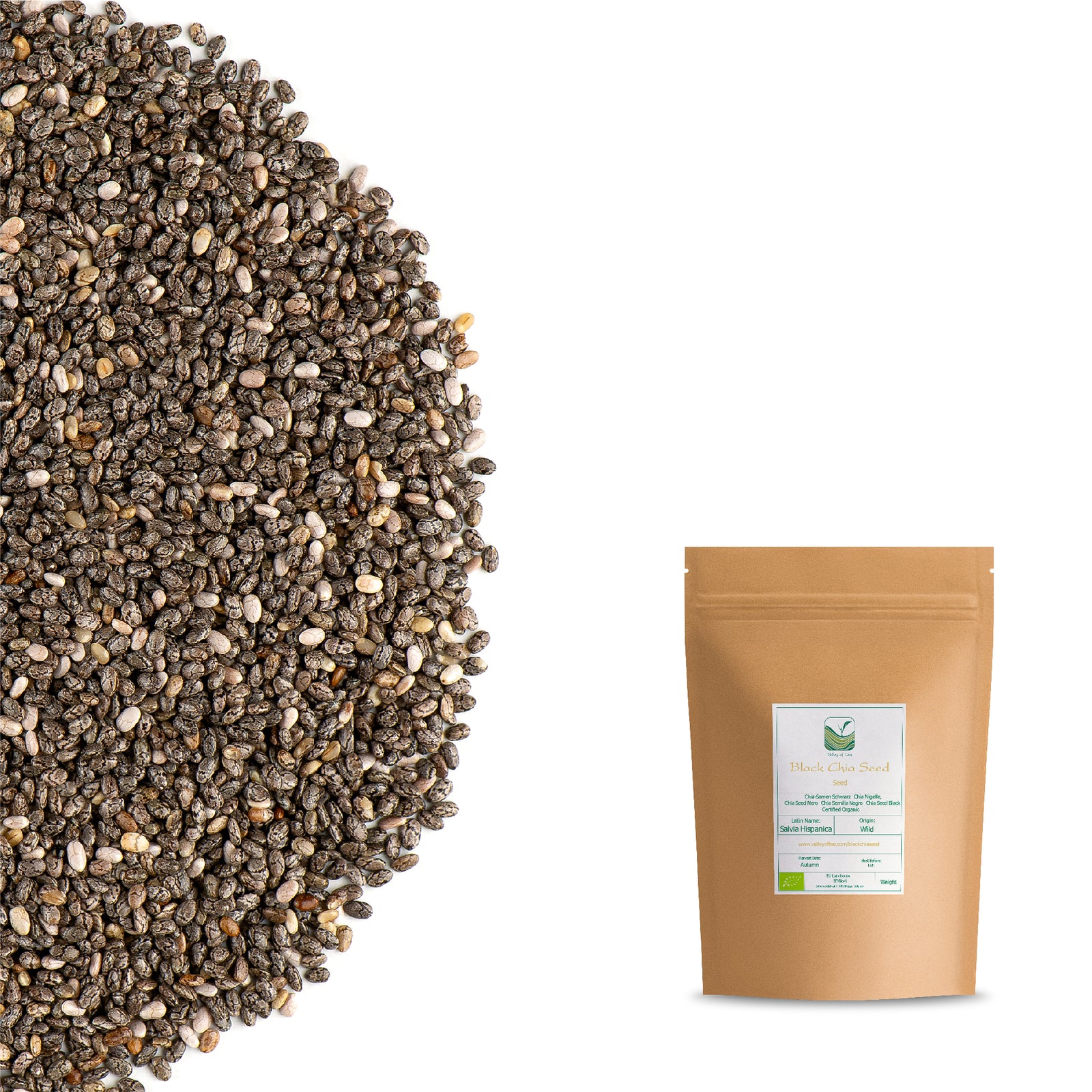 Black Chia Seed 500g
