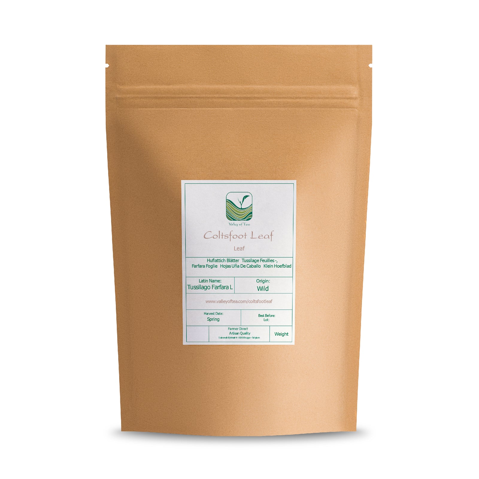 Coltsfoot Leaf 200g