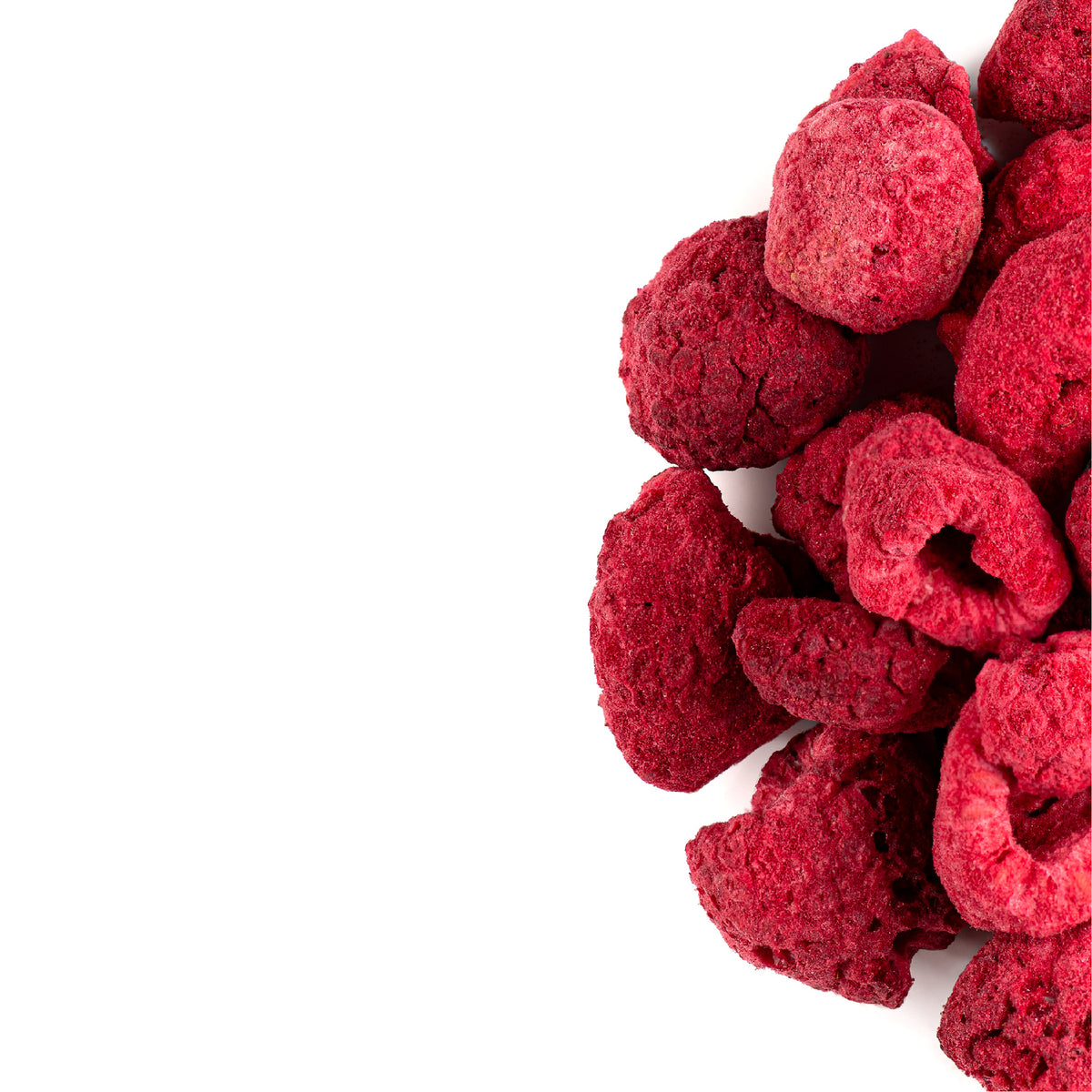 Freeze Dried Raspberries