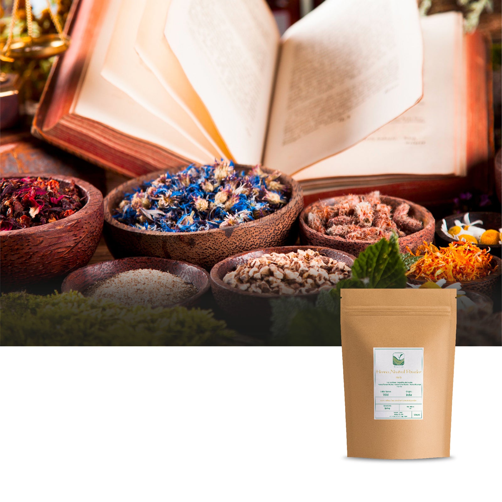 Henna Neutral Powder 100g