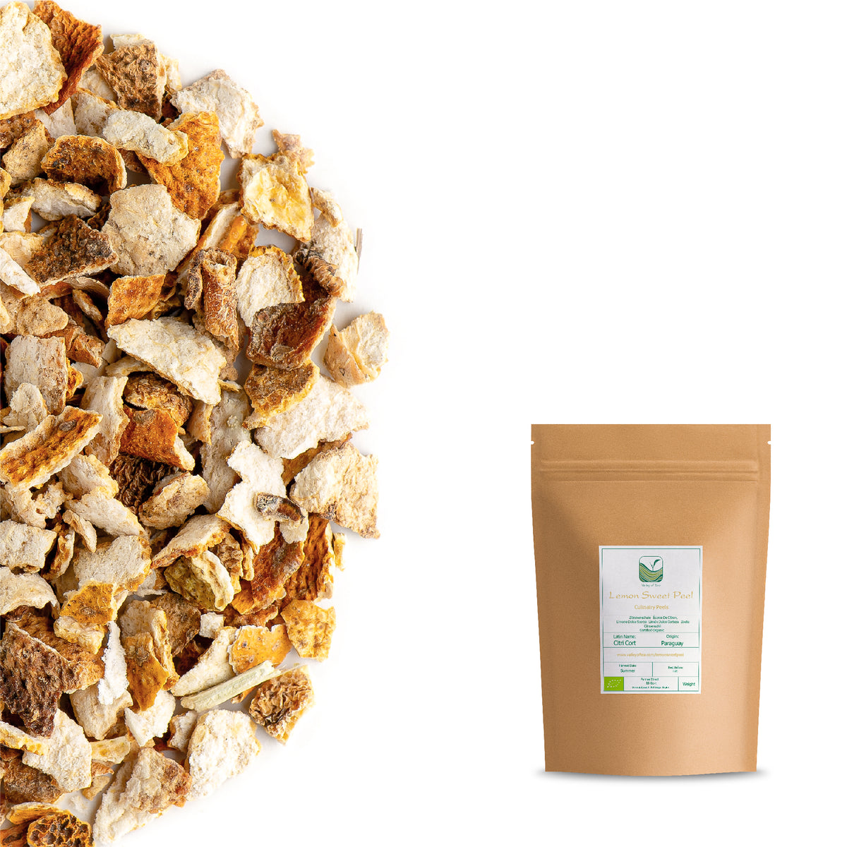 Lemon Sweet Peel