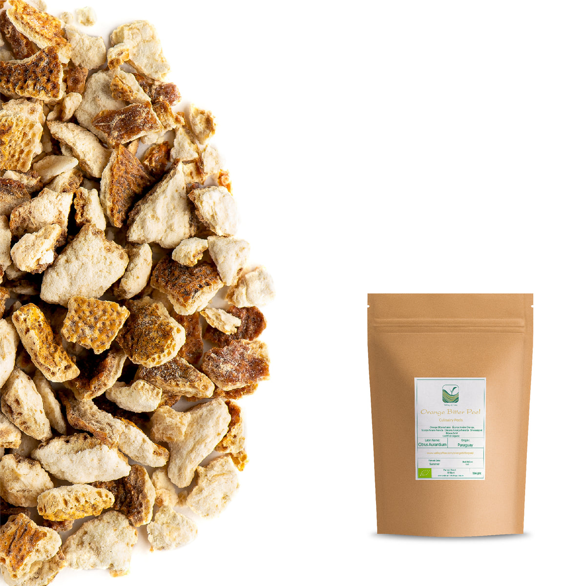 Orange Bitter Peel