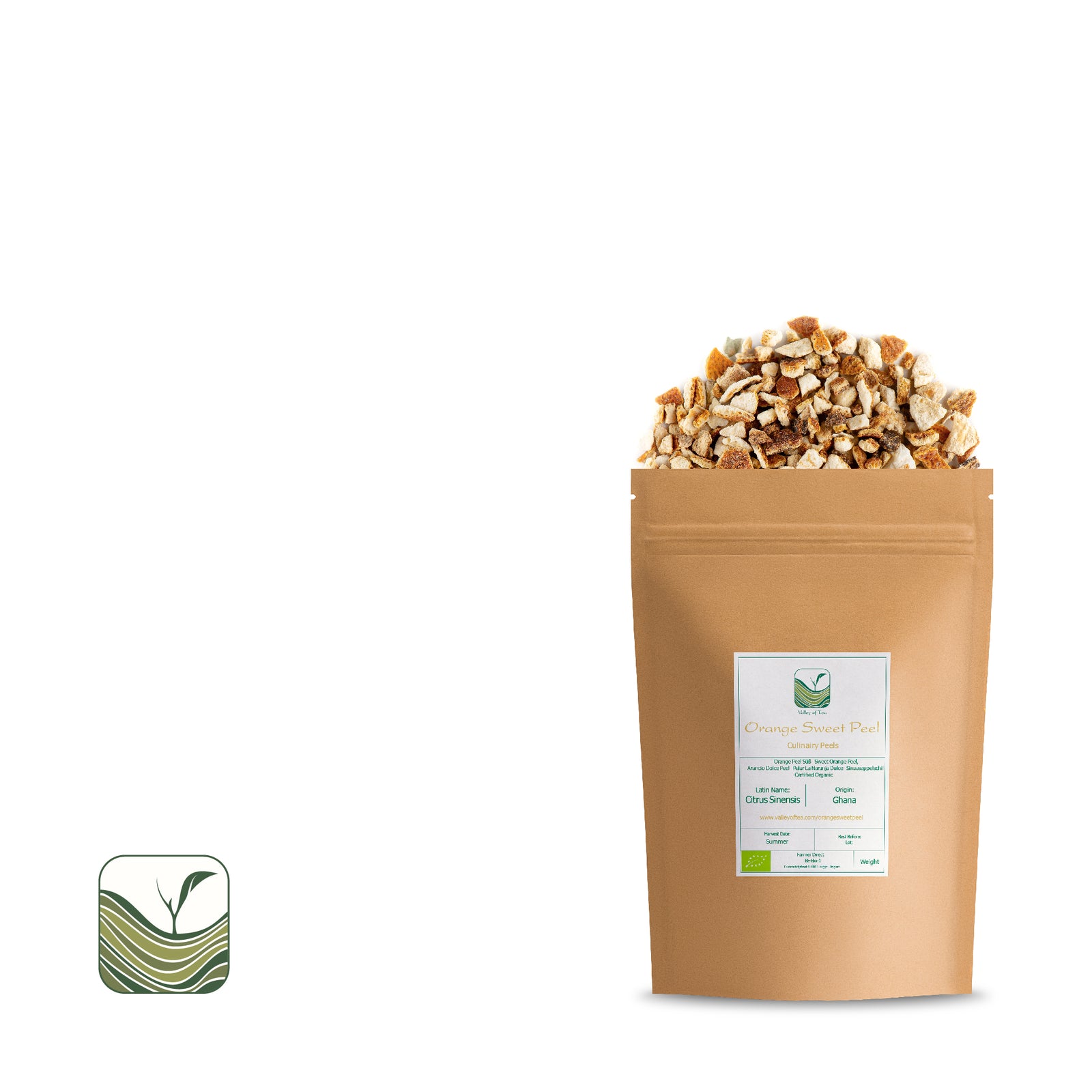 Orange Sweet Peel 200g