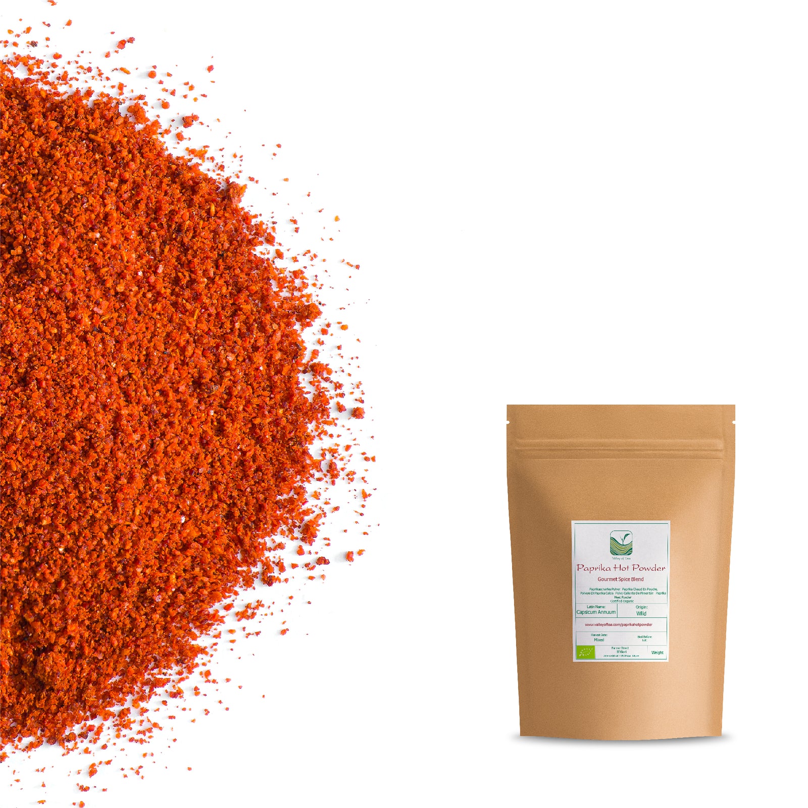 Paprika Hot Powder 100g