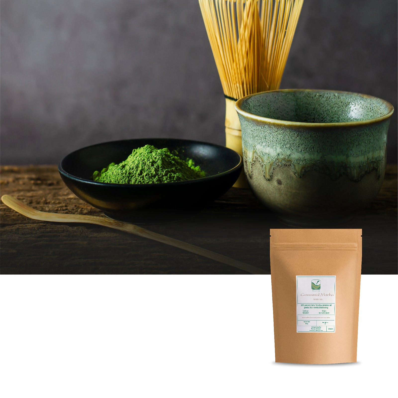 Ceremonial Matcha