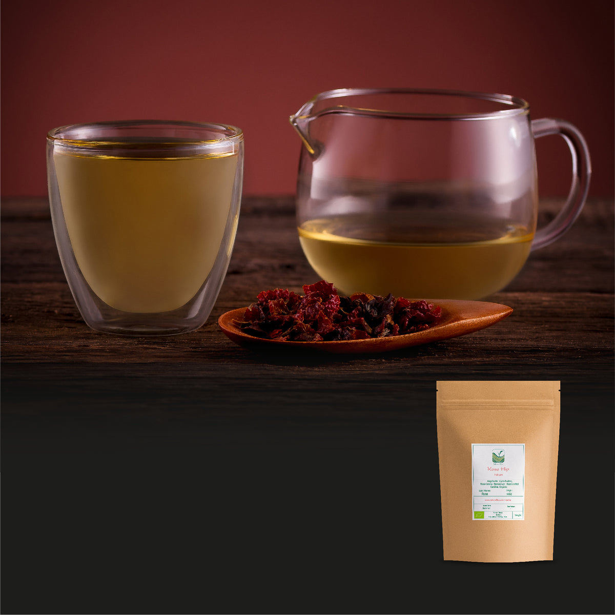 Rosehip Shell