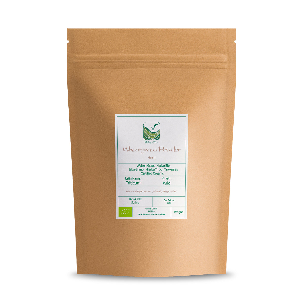 Wheatgrass Powder