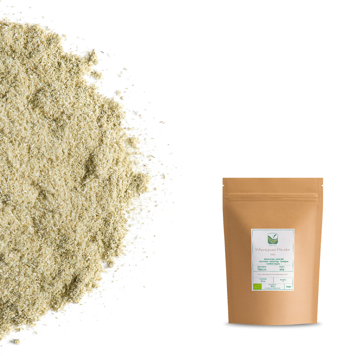 Wheatgrass Powder